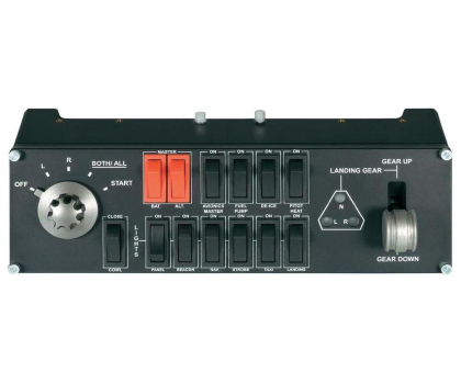 Akcesoria do konsol Logitech G Saitek Pro Flight Switch Panel